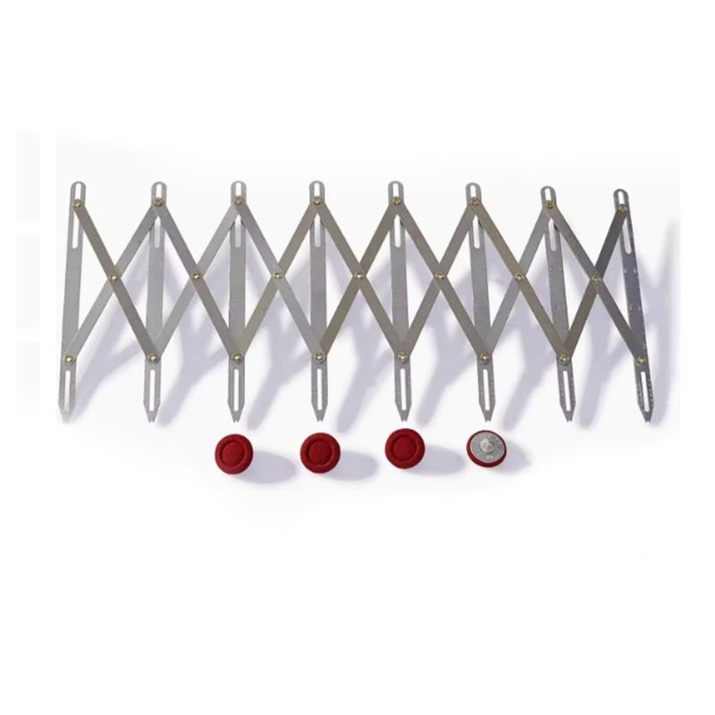 Flexible Sewing Guide Button Placement Tool Multipurpose Sewing Tool for Home Sewing Projects with Adjustable Length