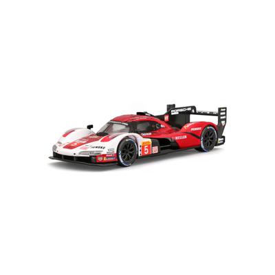 Bburago Scale Diecast Model Car of the Porsche 963 Le Finished 1/43 #5 Mans, Model, 18-38309 (#5)