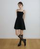REORG Ce Sleeveless Flare Mini Ops Black