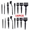 16/8pcs Anti Static Brush Rework Anti-static Brush PCB Cleaning Tool ESD PCB Brush Computer Electronic Component Cleaning Tools