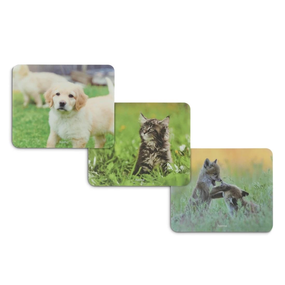 

Hama Germany Mouse Pack of 12 Animal Pads,