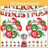 Valued Merry Christmas Party Decorations Kit Complete Pack For A Memorable Celebration