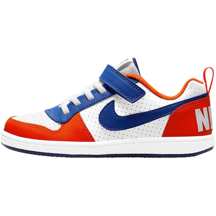 Nike Court Borough Low Team Orange Hyper Royal PS DN4246-141 28
