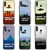 I Want To Believe For Huawei Nova 10 SE 9 5T 12s 12i 11i Y91 Y90 Y60 Y70 Y72 Y61 P20 P30 P40 Lite P60 Pro Case