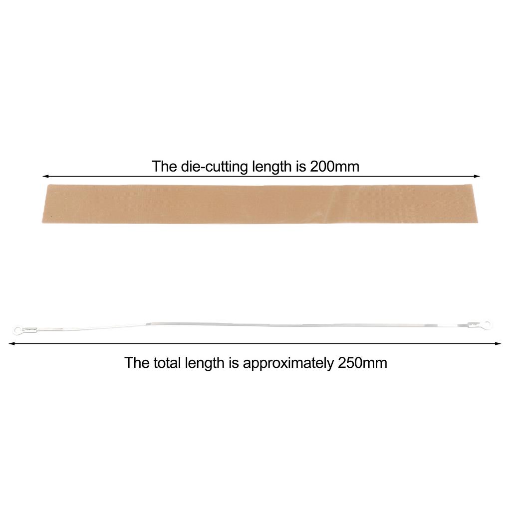 Topný drát Vakuové baličky Snadná instalace Vylepšená funkce