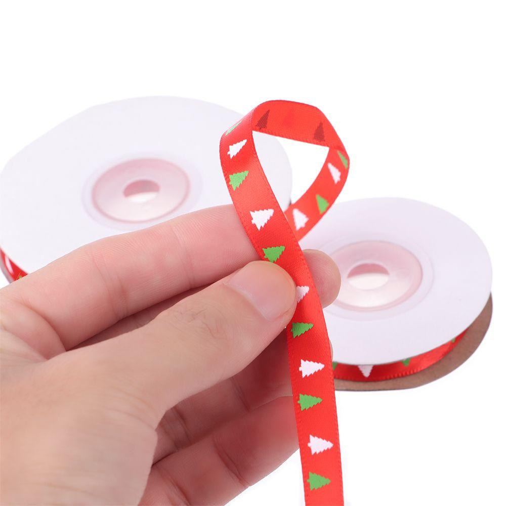 Dekor Weihnachtsdeko Bedruckte Ripsbänder Weihnachtsband Hochzeitsdekoration Geschenkverpackung