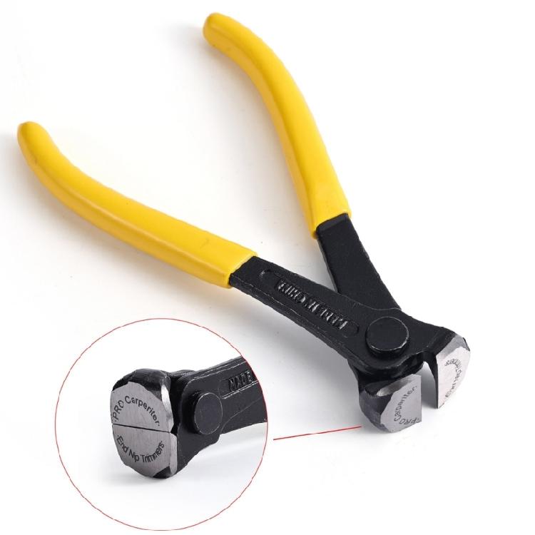 Reliable 6inch Guitar Fret End Trimmer Cutting Pliers with Ergonomic Design for Comfortable Use Easy String Replacement