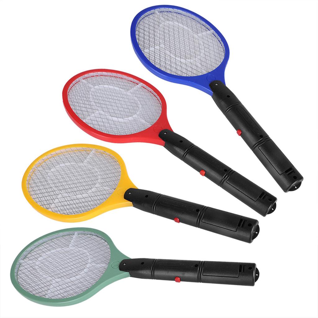 Bug Racket Cordless Battery Power Electric Fly Mosquito Swatter Bug Racket Insects Killer Battery Mosquito Swatter