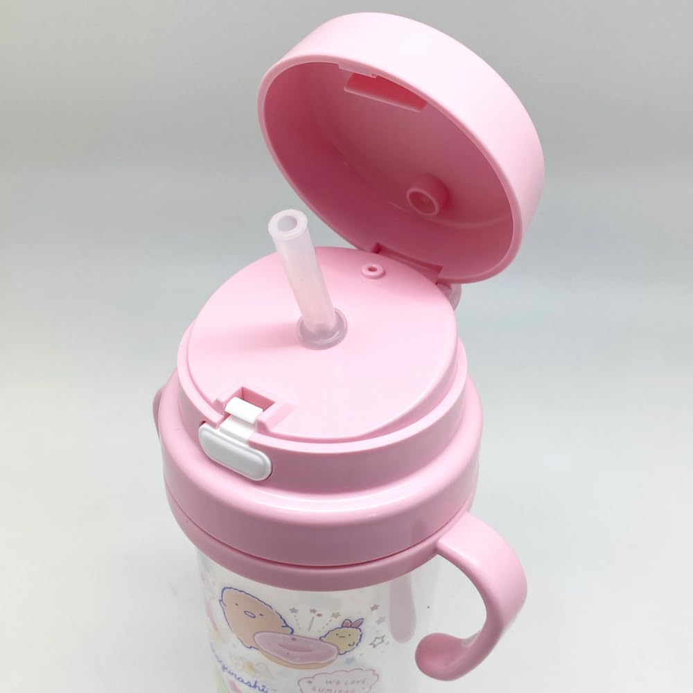 OSK Sumikkogurashi Straw Bottle SC-370S