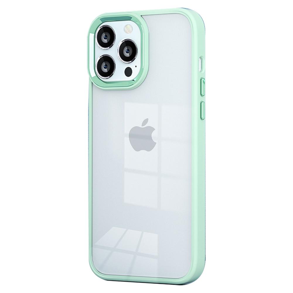 Für iPhone 15 Candy Color TPU+PC Handyhülle Hautgefühl Hohe Transparenz Rückseite