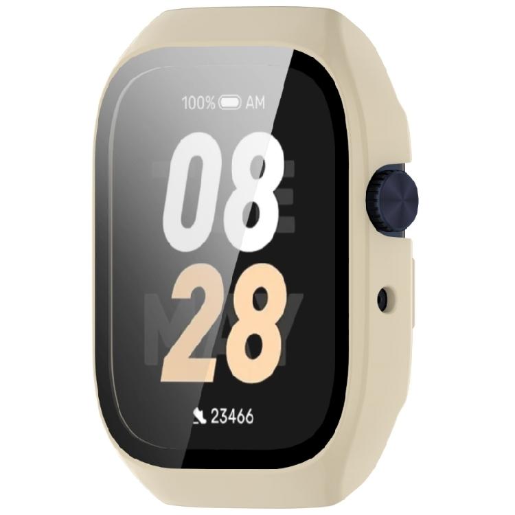 Integrated Toughened Film Screen Protector Skin Full Coverage Cover Antiscratch Shell Watch Housing Sleeve For Watch T2