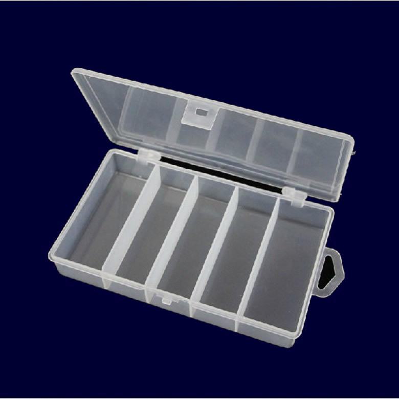 10 Grid Fishing Tackle Box with Lure Bait and Accessories