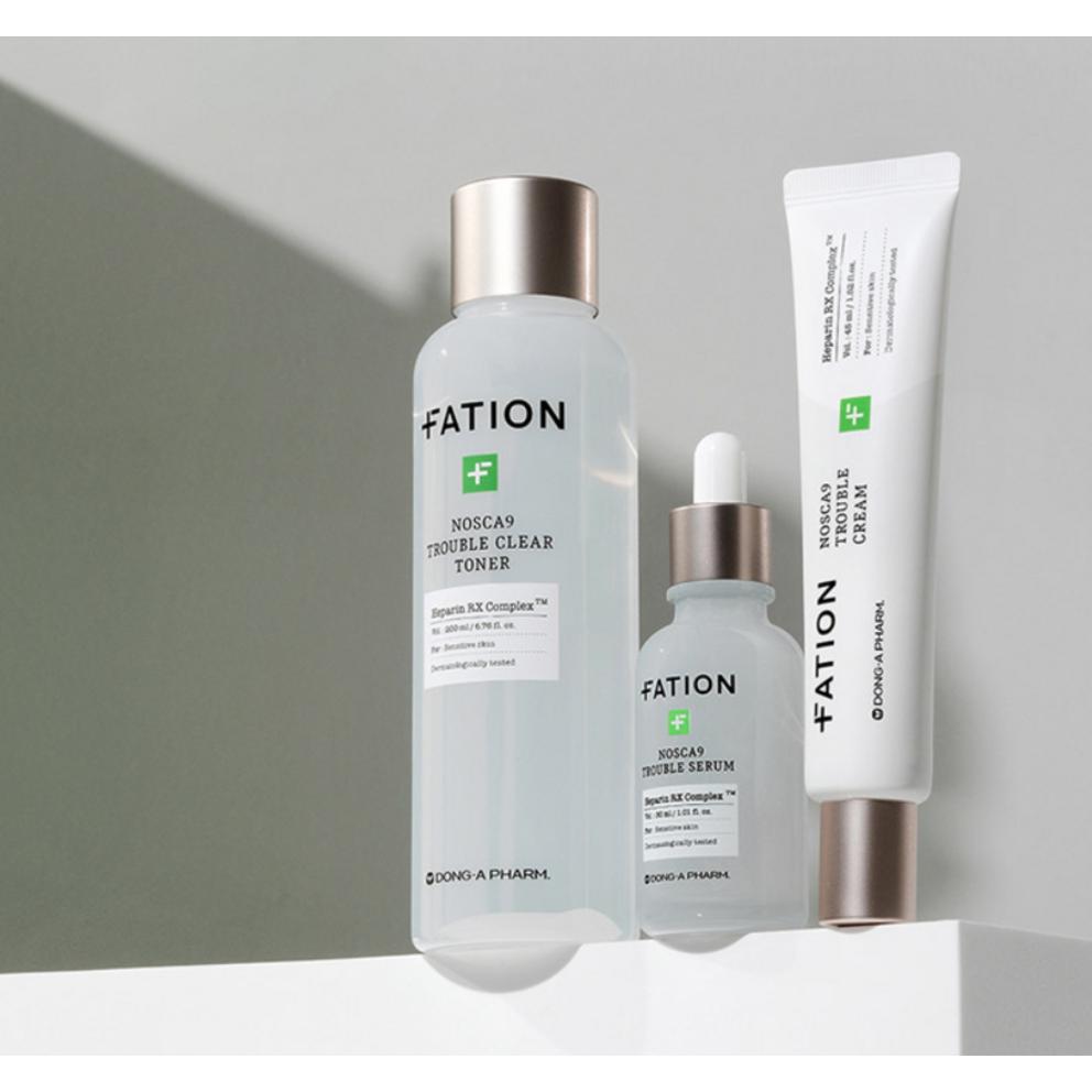 FATION Nosca9 Trouble Cream, 45ml