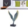 Nordic Wing Statue Resin Sculpture Statue Ornaments Modern Living Room Decoration Desktop Abstract Crafts