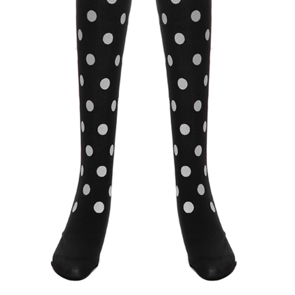 Women Girl Halloween Thigh High Long Stockings Over Knee Costume