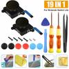 2 Pack Replacement Joystick Analog Thumb Stick Repair Kit For Nintendo Switch / Switch Oled Model / Switch Lite Joy-Con