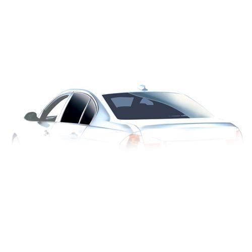 Film Solaire - Midnight Reflex - Anti Chaleur - Clair 35% - 76x300cm - Protection UV