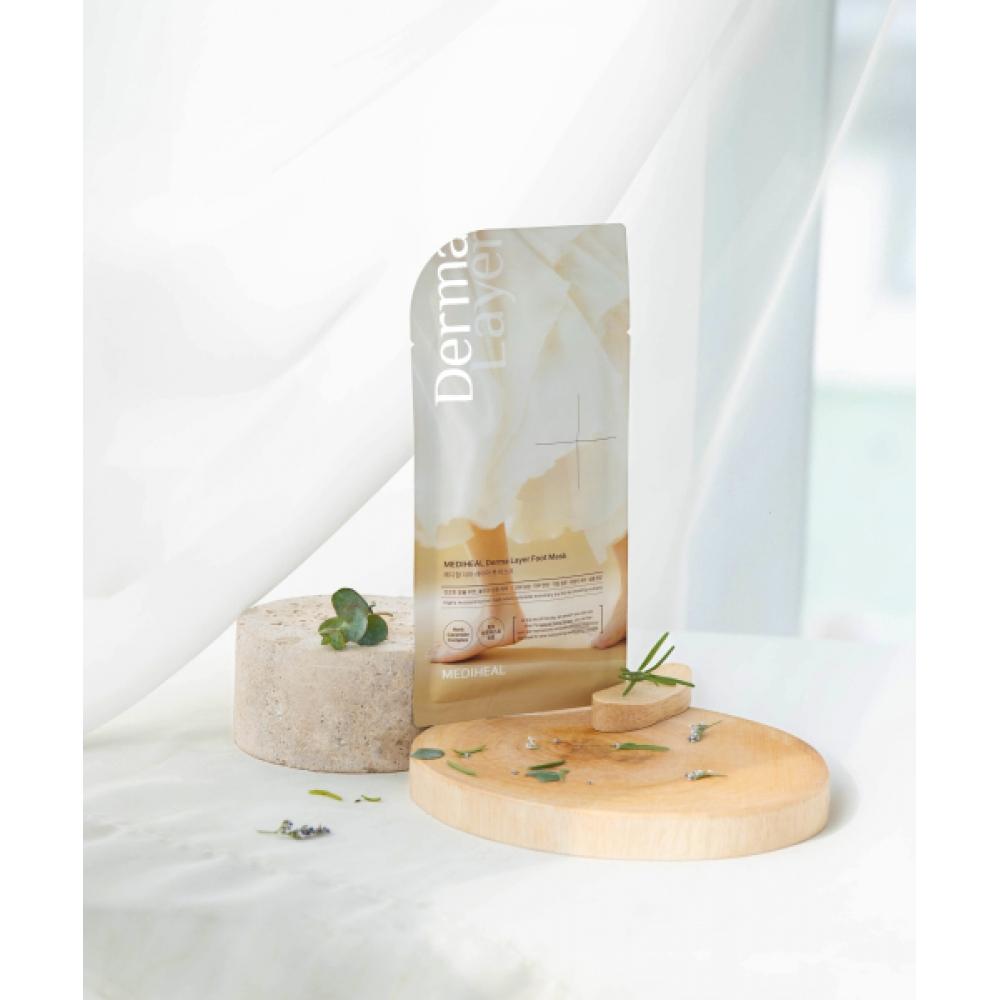 

Mediheal Dermalayer Foot Mask 5 Sheets none