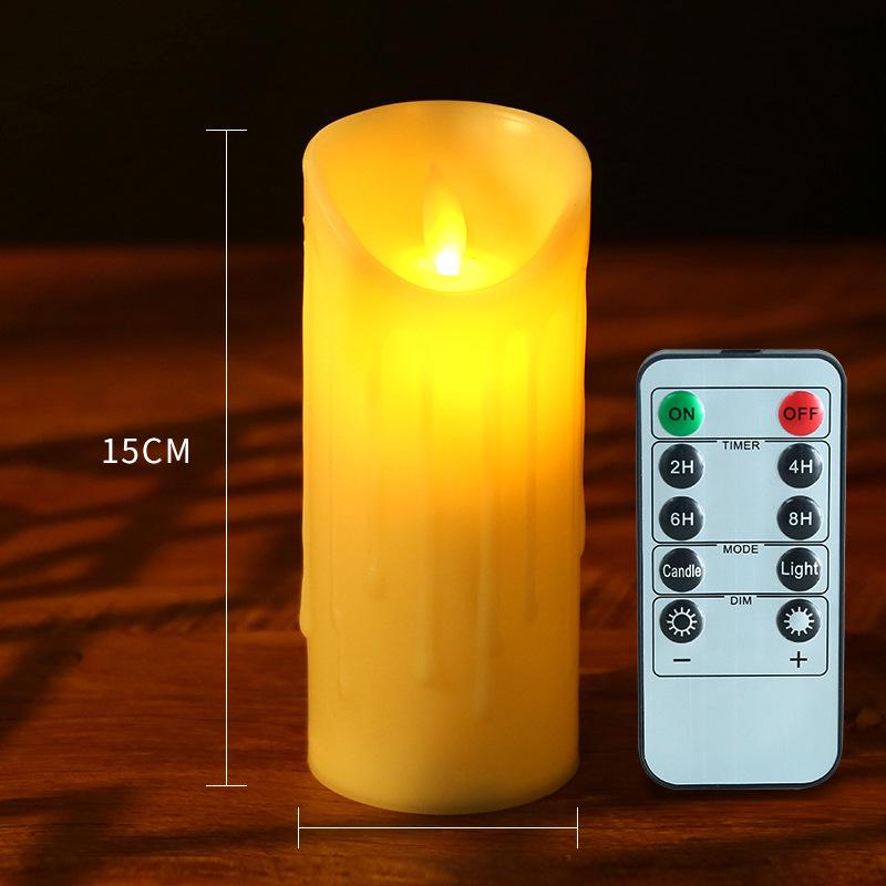 LED Flickering Candle Lights for Bar, Wedding, or Restaurant Decor