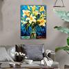 DIY Full Round Diamond Painting Cross Stitch 3D Animal Flower Home Decorative Art Style Diamond Painting 5d Diamond Art Painting
