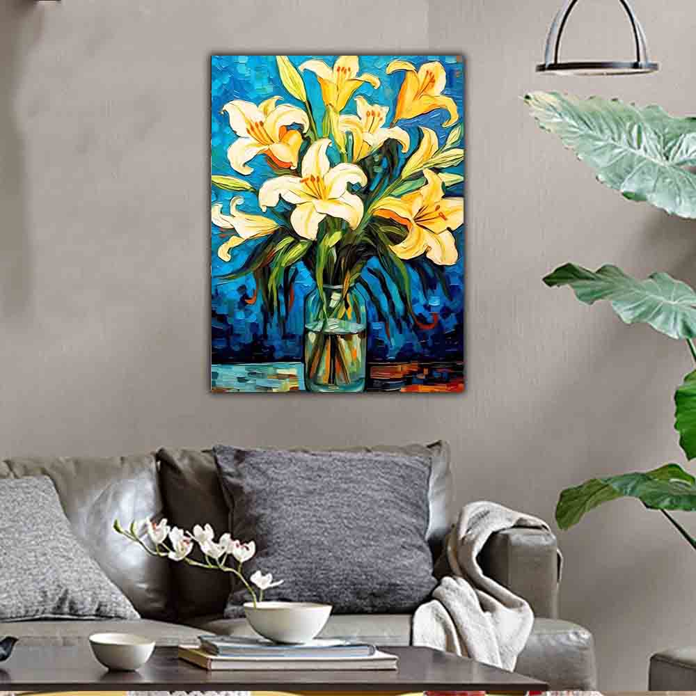 DIY Full Round Diamond Painting Cross Stitch 3D Animal Flower Home Decorative Art Style Diamond Painting 5d Diamond Art Painting