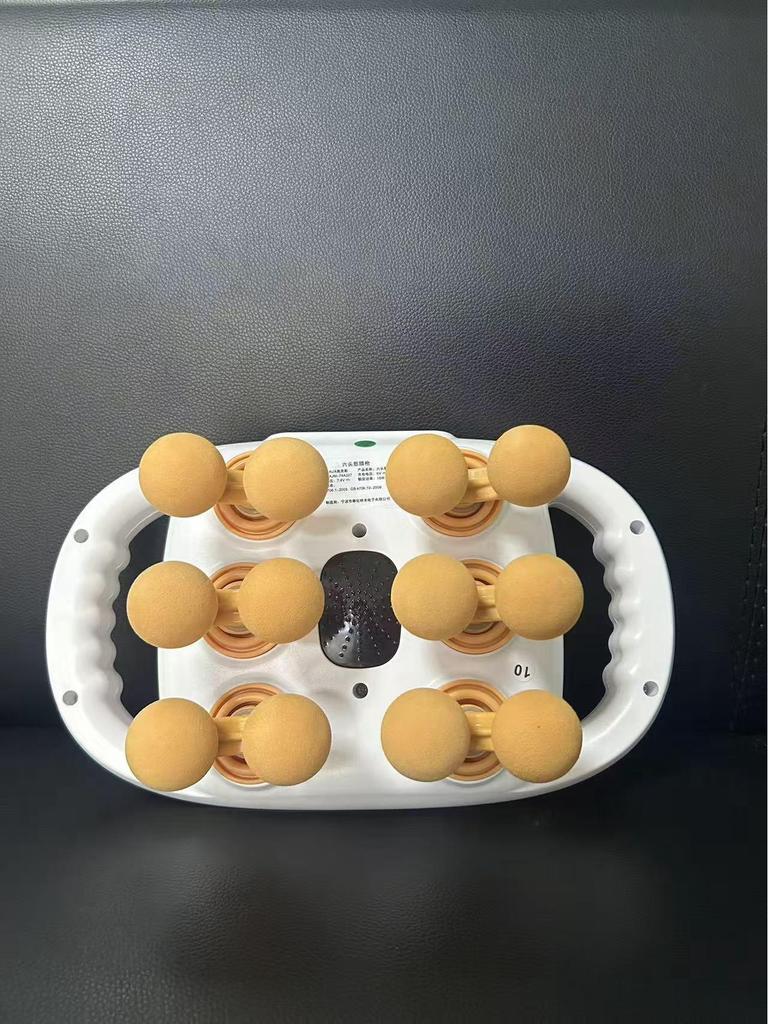 Multi-Head Fascia Gun Massager: 6, 12, 16 Heads for Strong Vibration Relief on Waist and Back
