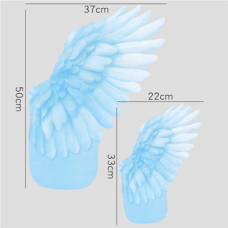 2026 New Mother's Day Bouquet Packaging Paper Angel Wing Shape Flower Bouquet Wrapping DIY Crafts Paper Floral Bouquet Material