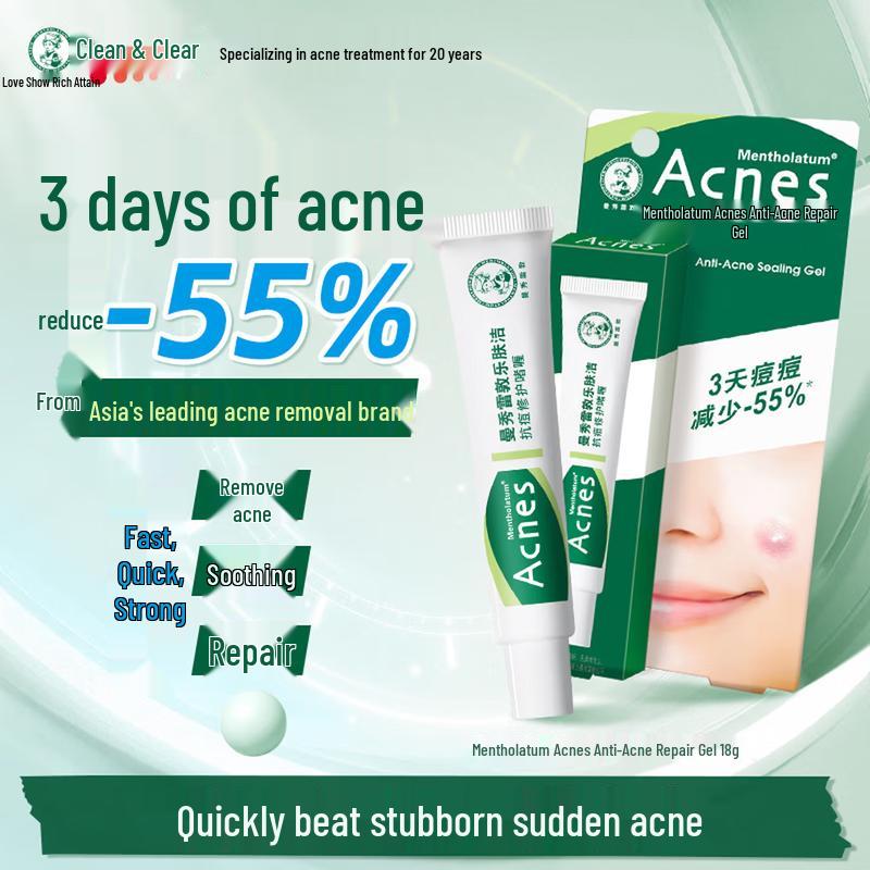 MENTHOLATUM Acnes Anti-Akne Reparatur Gel
