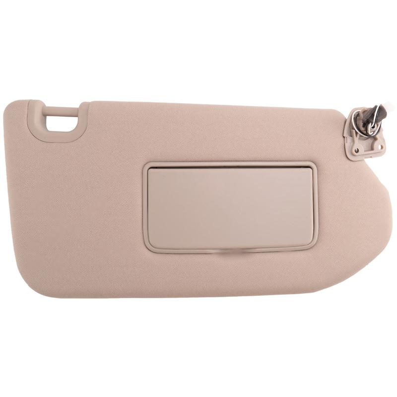 Right Automobile Sun Visor For 2013-18 Pathfinder 2014-17 Infiniti QX60 2013 JX35 96400-9PB0A, 96401-9PB0A
