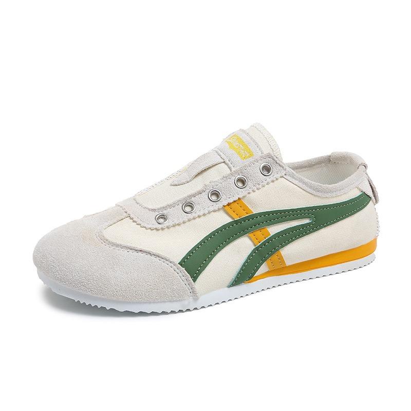 Flat-soled women's shoes autumn new lightweight soft-soled single shoes casual sports white shoes