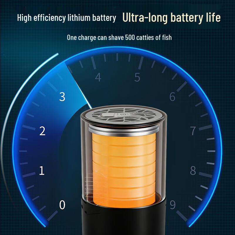 Electric Fish Scaler