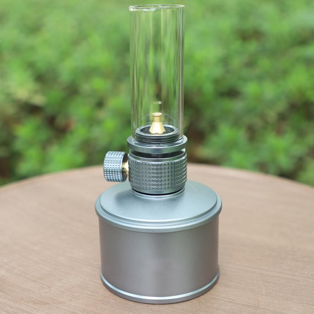 For Hiking Ready Compact Gas Lantern Perfectly Designed for Safety