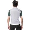 [Santic] Cycling Vest Windbreaker Spring/Summer Windproof Reflective (White M)