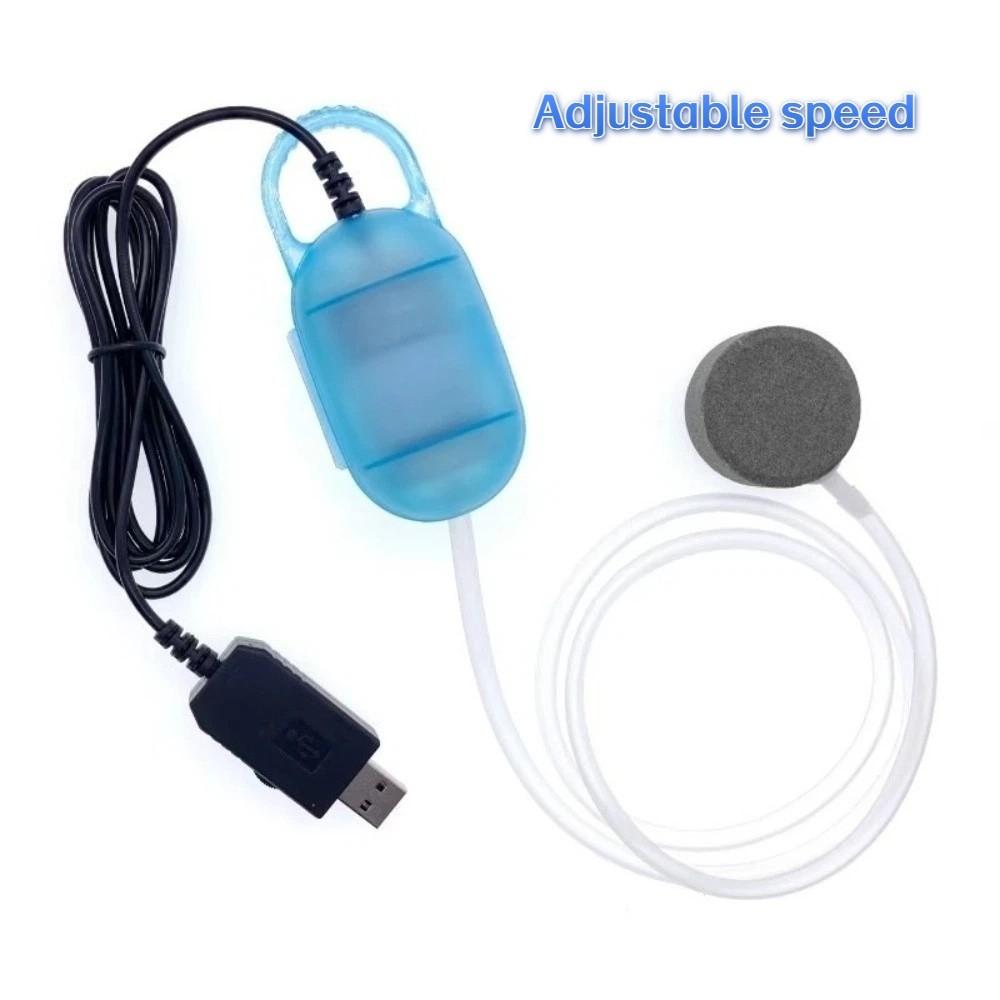Mini Fish Tank Oxygen Pump Portable Aquarium Aerator Fish Tank Aerator USB Oxygenator  Fish Tank