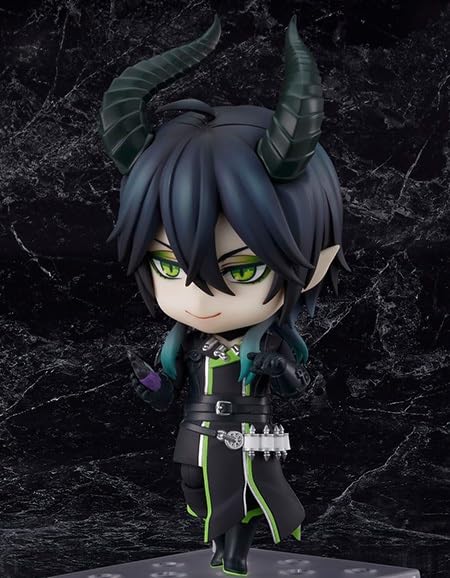 Twisted Wonderland Malleus Draconia Verdrehter Kunststoff Bemalte Bewegliche Figur Malleus Nicht-Maßstäblich