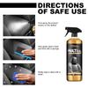 Car Plastic Restorer Back To Black Gloss Car Cleaning Products Plastic Leather Restore Auto Polish and Repair Coating Renovator
