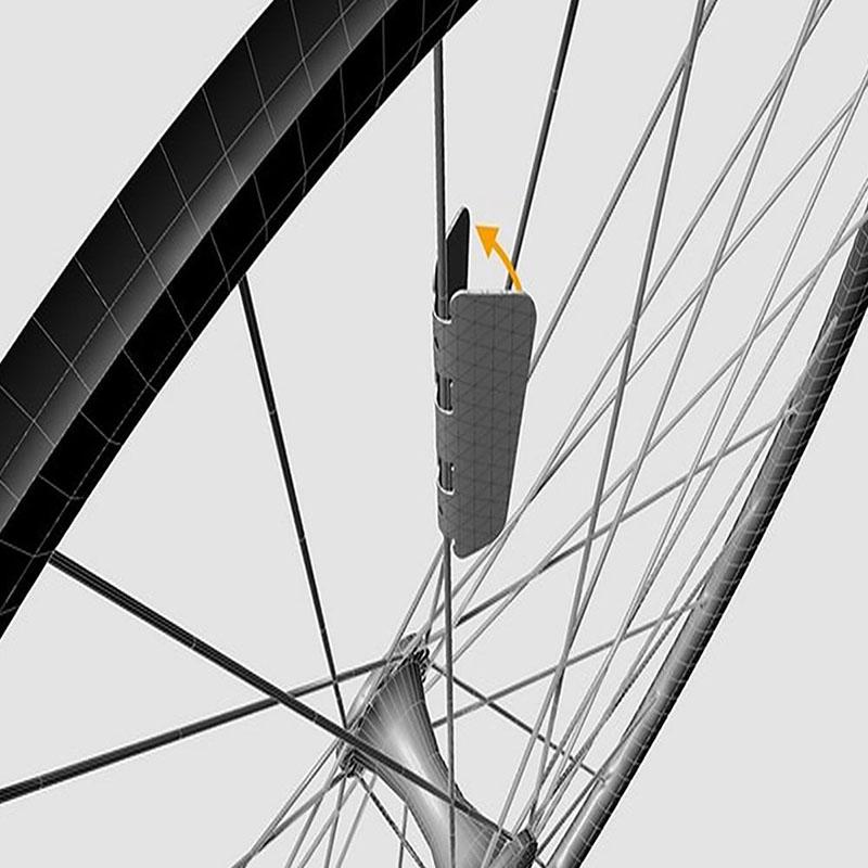 4pcs Bike Wheel Reflective Strips Night Safety Spoke Reflectors Luminous Warning Stickers For MTB Road Bicycle Reflective Sheets