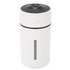 Car Humidifier Super Quiet Portable Mini USB Humidifier with 2 Mist Modes for Car Office Room BedroomWhite