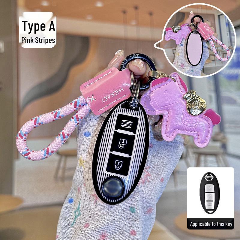 Nissan Murano High-End Personalized Key Cover: Stylish, Fully Enclosed Key Shell for Men and Women