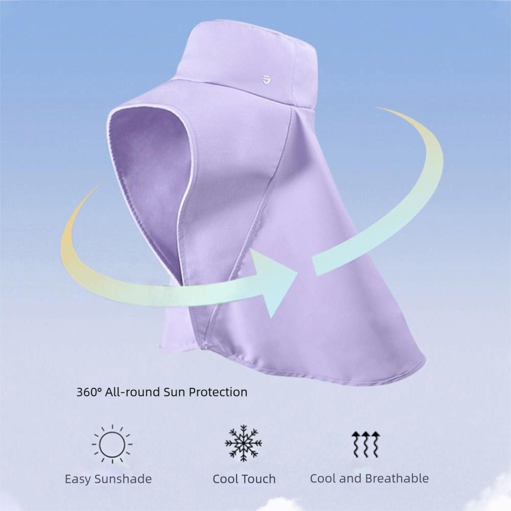 Sunscreen Shawl Fisherman Hat Full Face Sun Protection Neck Protection Cap Sunshade Sun Hat Spring