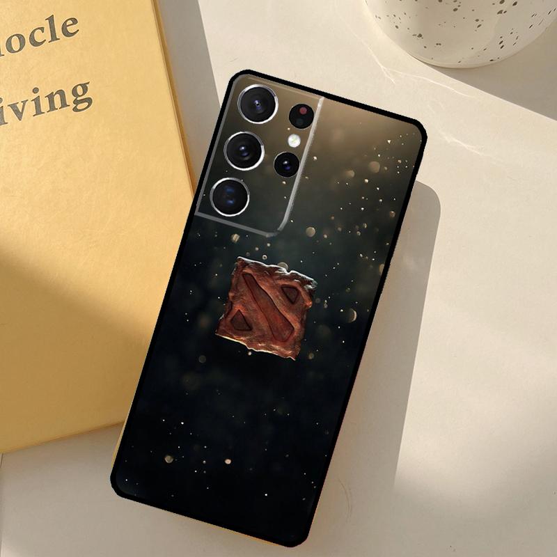 Game Dota 2 Back Case For Samsung Galaxy S23 S21 Ultra S20 FE S9 S10 S22 Plus Note 10 Plus S22 Ultra Coque