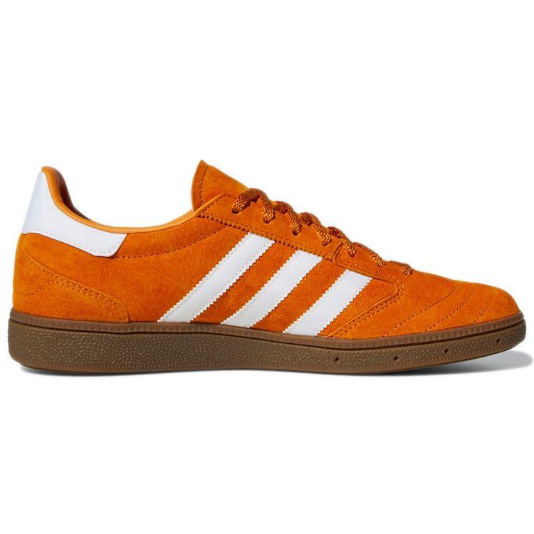 adidas Busenitz Vintage Focus Orange Gum Herren Sneakers Wolkenweiß H03347