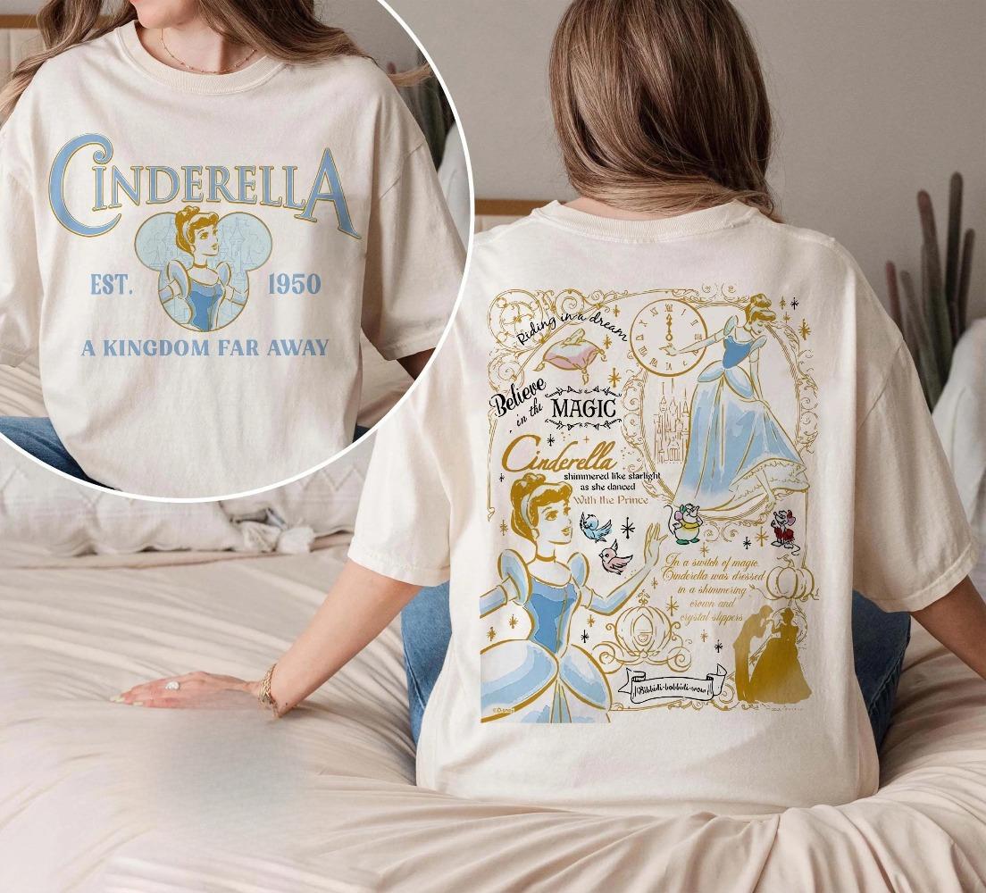 

The Latest Hotselling Tshirt Shortsleeved Retro Cinderella Loose Breathable Tshirt Womens Clothing 4XL
