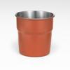 5/6pcs Stackable Camping Water Cup 300ml Teas Coffees Milk Beer Mug Stainless Steels Drinking Cups Outdoor Travel Cups
