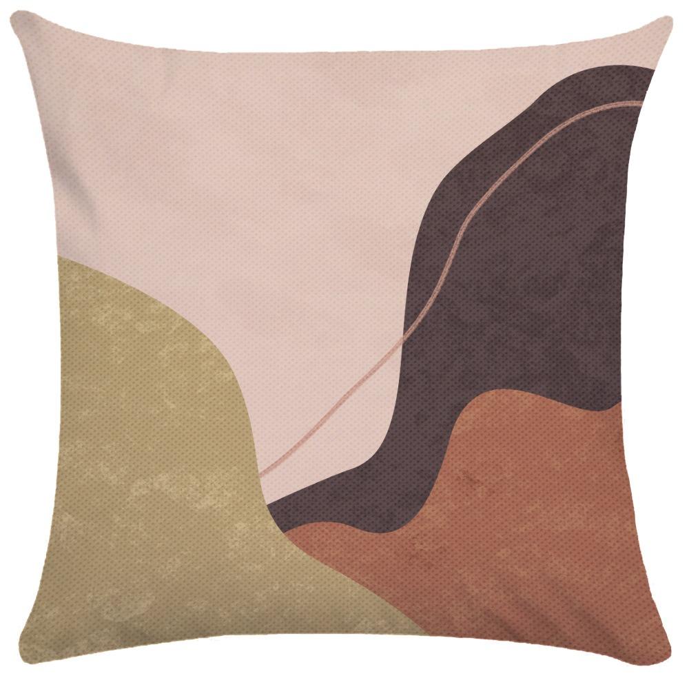 Abstract Lines Pillowcase Dormitory Decoration Office Living Room Sofa Home Pillowcase