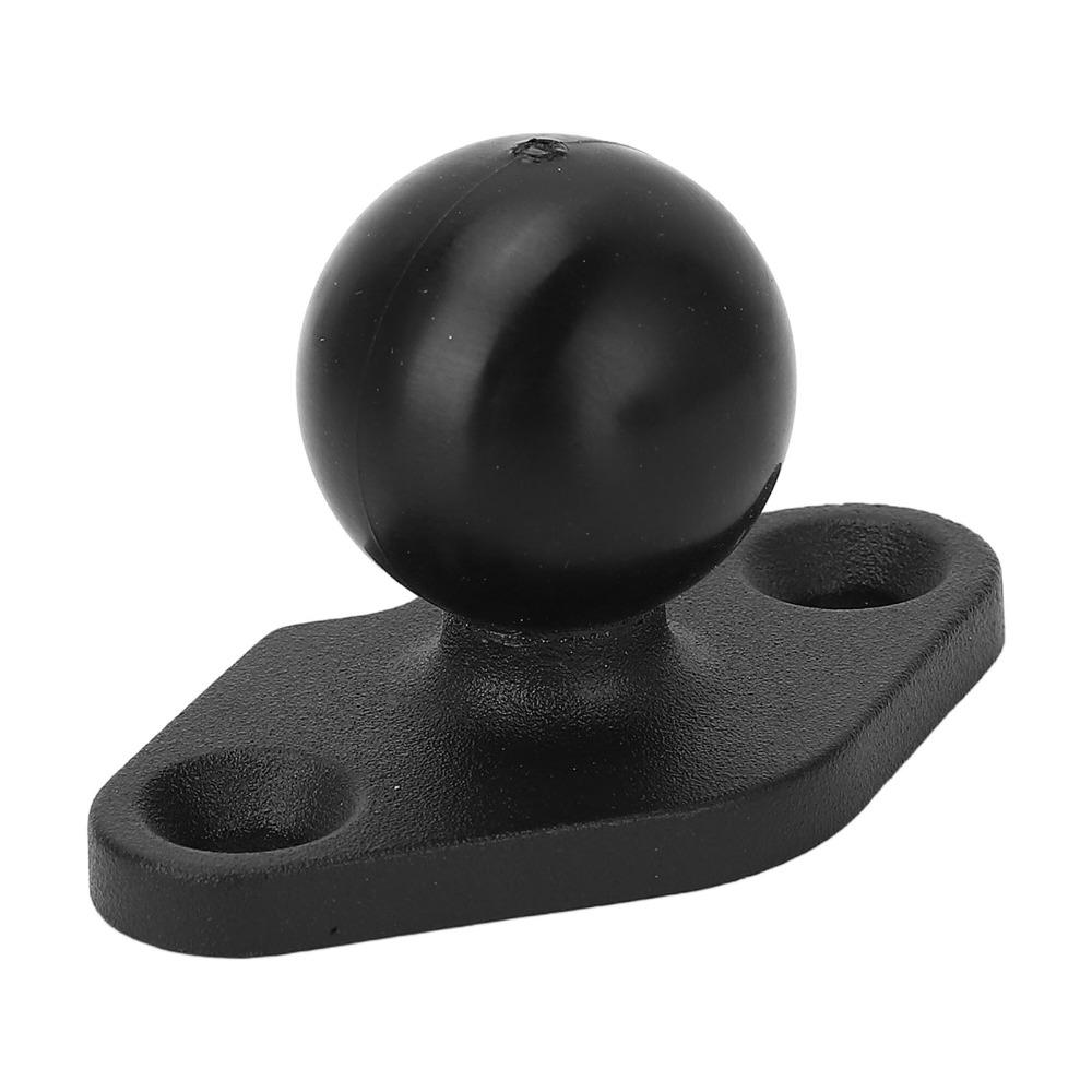 1 Inch Ball AMPS Mount Base 2 Hole Electronic Device Mounting Base  Vehicle Mounting