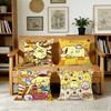 PPom CUTE PPom PPurin Cushion Cover For Pillow Printing Sofa Decoration Home Car Room Coffee Shop Office Nordic Simplicity