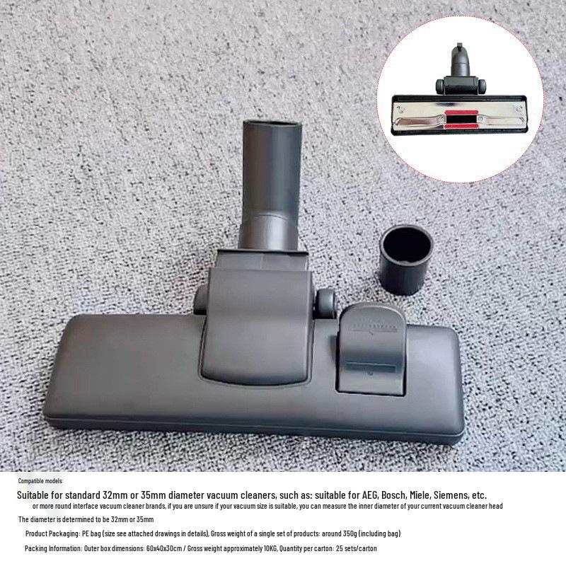 Compatible Miele Vacuum Cleaner Floor Brush Nozzle for S1/S2/S4/S5/S6/S8 Models