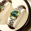 Light Luxury New Women Men Watch Business Steel Strip Waterproof Calendar Ladies Fashion Quartz Wristwatches Gift