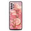 Phone Case for Samsung Galaxy A55 A53 A52 A52S A51 A41 A35 A32 A25 A23 A15 A13 A71 A72 Soft TPU Fresh Summer Fruit Lemon Cherry
